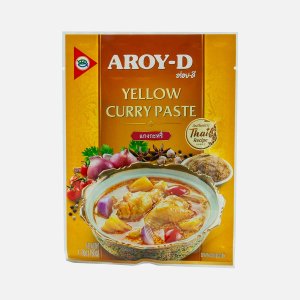 Паста Арой-Д Карри желтая пл/уп 50г