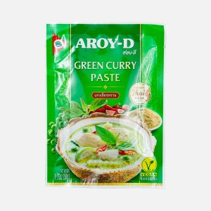 Паста Арой-Д Карри зеленая пл/уп 50г