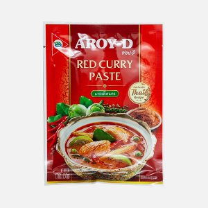 Паста Арой-Д Карри красная пл/уп 50г