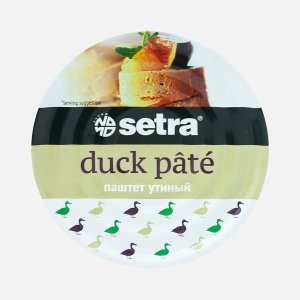 Паштет Сетра утиный 100г
