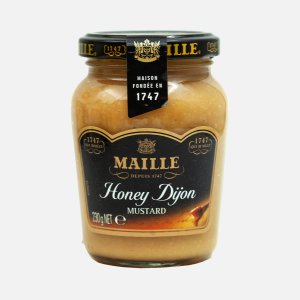 Горчица Майлле с медом ст/б 200мл