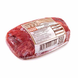 Говядина мраморная Мираторг вес Ростбиф зачищ (кусок) б/к охл в/у