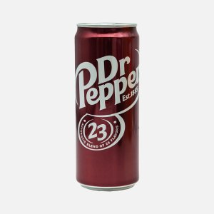 Напиток Доктор Пеппер газированный ж/б 0,33л