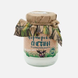 Сметана Фермерская домашняя ГОСТ 20% 250г