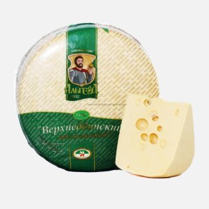 Сыр Альгерд Маасдам 45% вес