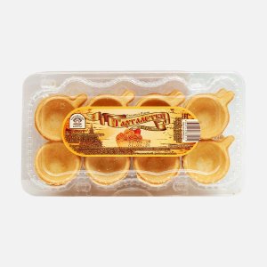 Тарталетки Валдайский жемчуг десертные 16шт пл/уп 125г