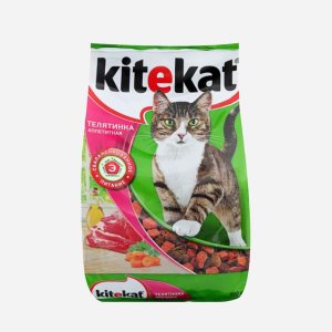 Корм Китекет Телятинка аппетитная пл/пак 350г