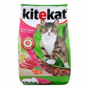 Корм Китекет Телятинка аппетитная пл/пак 350г