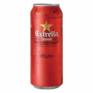 Пиво Эстрелла Дамм свет фильтр паст 4.6% ж/б 0,5л