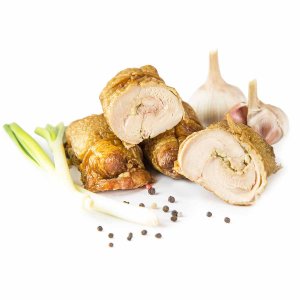 Рулетик Куриный с чесночком к/в Колбасный цех вес