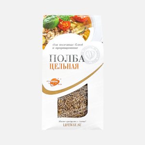 Полба Образ жизни Старорусская цельнозерновая 500г