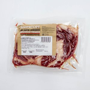 Стейк Мираторг Рибай из говядины охл в/у 320г