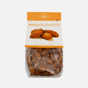 Орех Гранд Мастер Миндаль золотой 200г
