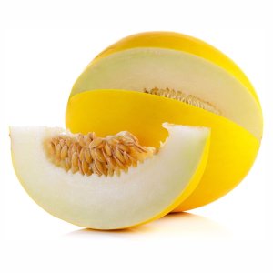 Дыня желтая вес 