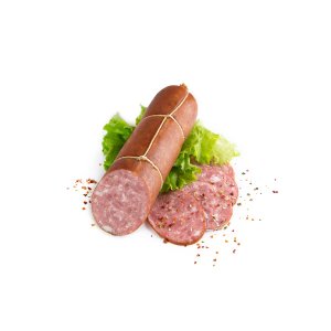 Колбаса Сервелат Колбасный цех в/к ГОСТ вес