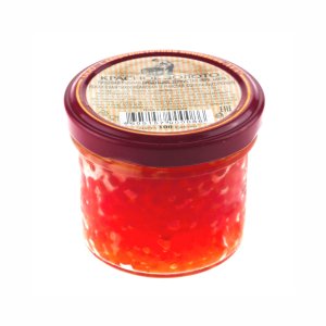 Икра Красное золото лососевая зернистая Горбуша ст/б 100г