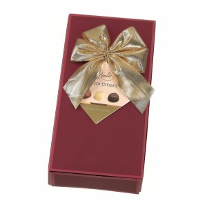 Набор конфе Гамлет Экселент Ассорти бордовые к/к 125г