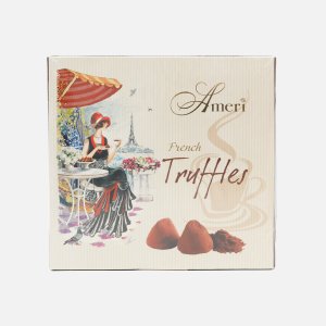 Конфеты Амери Трюфели классические В Париже/Рождест елка к/к 250г