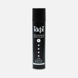 Лак д/волос Тафт Пауэр Невидимая фиксация мегафикс 225мл