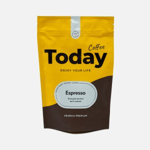 Кофе Тудей Эспрессо растворимый м/у 75г