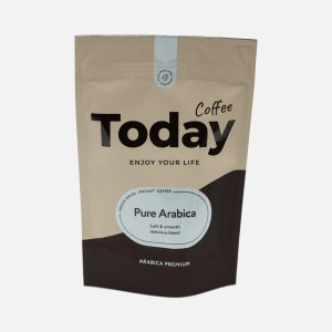 Кофе Тудей Пуре Арабика растворимый м/у 75г