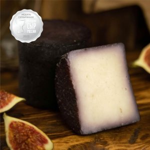 Сыр Пьяная Коза 45% вес Наша Сыроварня