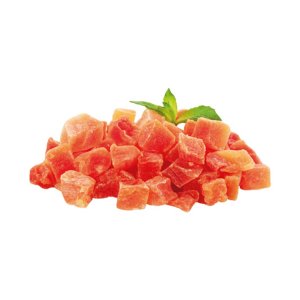 Папайя красная сушеная вес