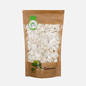 Семена тыквы Семушка жареные 160г