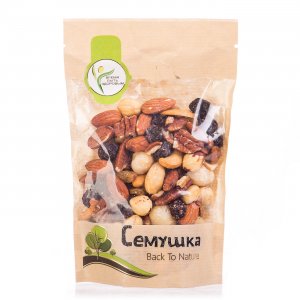 Смесь Семушка жарен орехов с пеканом/макадамией 150г