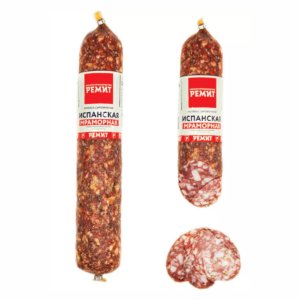 Колбаса Ремит Испанская Мраморная с/к в/у вес