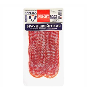Колбаса МК Ремит Брауншвейгская 100г
