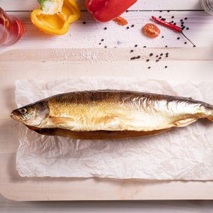 Омуль Арктика потрошеный х/к вес