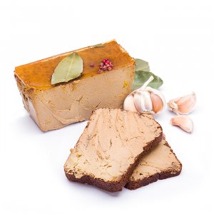 Паштет Особый из говяжьей печени Колбасный цех вес