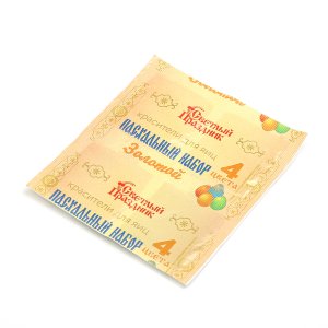 Красители пищевые Пасхальный набор золотой эконом 5г