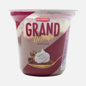 Пудинг Гранд Десерт молочный со слив муссом шоколад 5.2% 200г