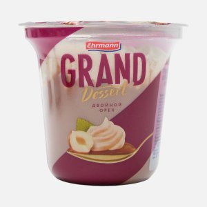 Пудинг Гранд Десерт двойн орех сливочно/ореховый мусс 4.9% 200г