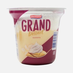 Пудинг Гранд Десерт ваниль со сливочным муссом 4.7% 200г