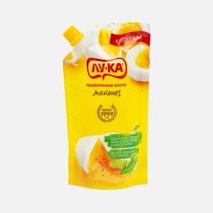 Майонез ЛуКа 60% дой/пак 200мл