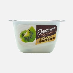 Продукт твор Даниссимо Киви 5.5% пл/ст 130г