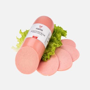 Колбаса Докторская и/обол Колбасный цех 450г