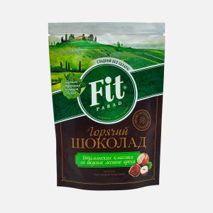 Горячий шоколад ФитПарад орех 200г
