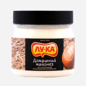Майонез Лука Домашний пл/б 420мл