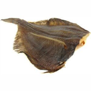 Камбала б/г вяленая вес 