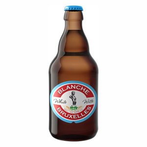 Напиток пивной Бланш де Брюссель светлое нефильтр 4.5% ст/б 0,33л
