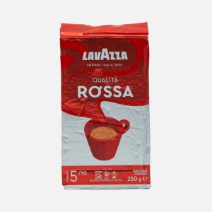 Кофе Лавацца Росса молотый в/у 250г