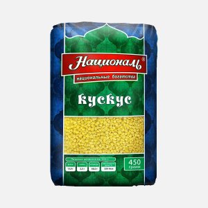 Кускус Националь пшеничный пл/пак 450г