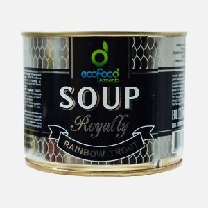 Уха Экофуд По-царски из радужной форели ж/б 530г