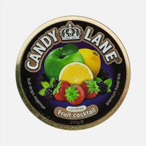 Леденцы Кэнди лайн Фруктовый коктейль ж/б 200г