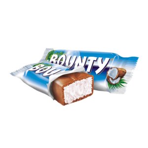 Конфеты Баунти шоколадные вес