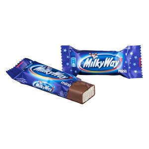 Шоколадные батончики Милки Вэй мини вес